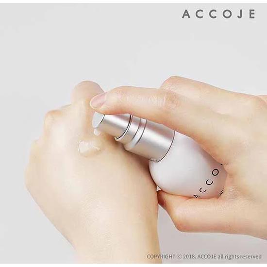 Accoje Vital In Jeju Time Repair Serum 50m
