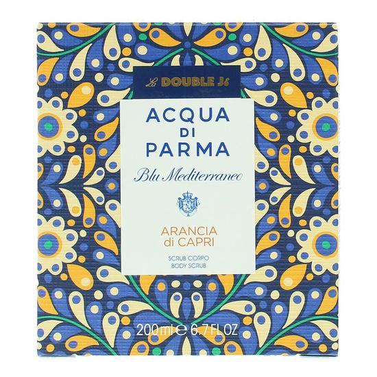 Acqua Di Parma Arancia Di Capri Body Scrub 200ml
