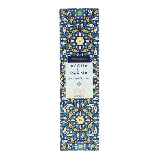 Acqua Di Parma Blu Mediterraneo Arancia Di Capri Shower Mousse 150ml