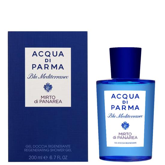 Acqua Di Parma Blu Mediterraneo Mirto Di Panarea Regenerating Shower Gel 200ml