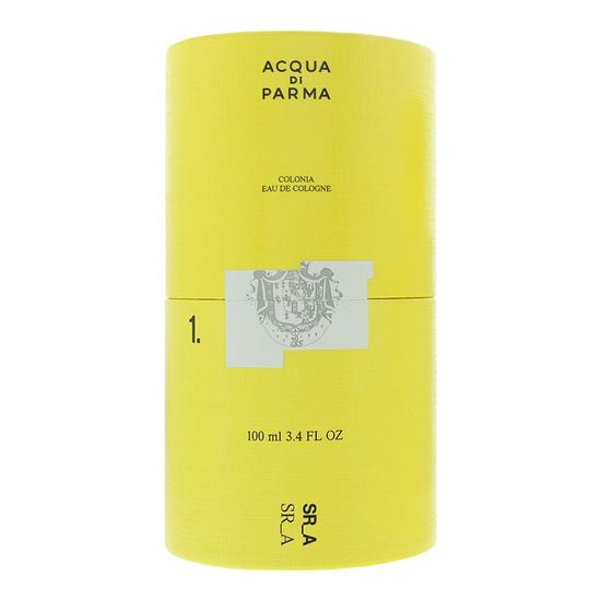 Acqua Di Parma Colonia By Samuel Ross Yellow Eau De Cologne 100ml