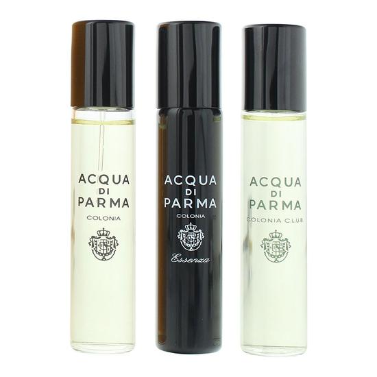 Acqua Di Parma Colonia Discovery Eau De Cologne Travel Spray Gift Set 12ml