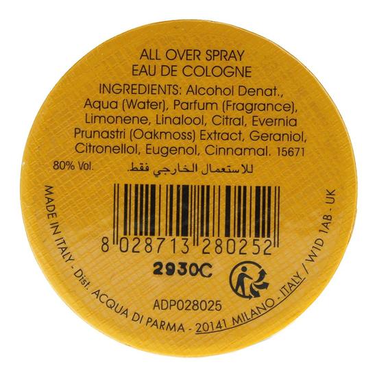 Acqua Di Parma Colonia Futura All Over Body Spray 100ml