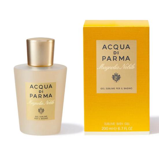 Acqua Di Parma Magnolia Nobile Sublime Bath & Shower Gel For Women 200ml