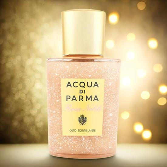 Acqua Di Parma Rosa Nobile Shimmering Body Oil 100ml