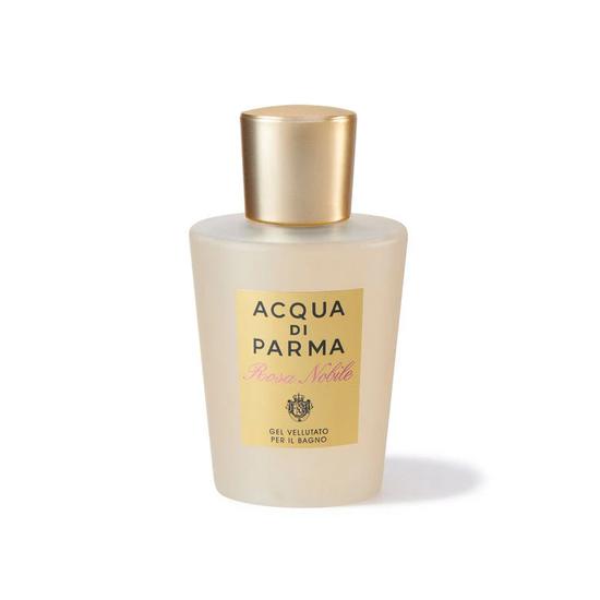 Acqua Di Parma Rosa Nobile Velvety Bath & Shower Gel For Women 200ml