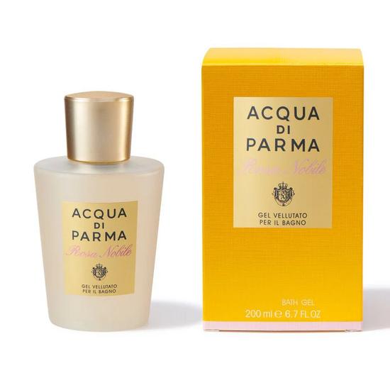 Acqua Di Parma Rosa Nobile Velvety Bath & Shower Gel For Women 200ml