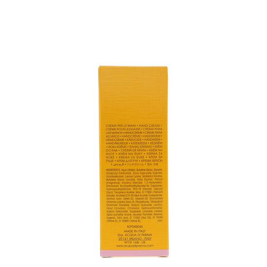 Acqua Di Parma Rosa Nobile Velvety Hand Cream 30ml