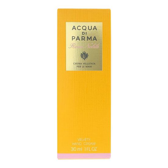 Acqua Di Parma Rosa Nobile Velvety Hand Cream 30ml