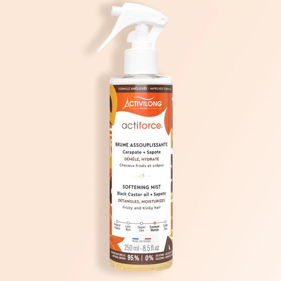 Activilong Acti Force Black Castor Oil & Sapote Softening Mist 250ml