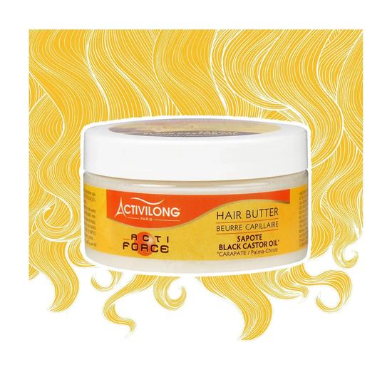 Activilong Acti Force Sapote Black Castor Oil Hair Butter 100ml