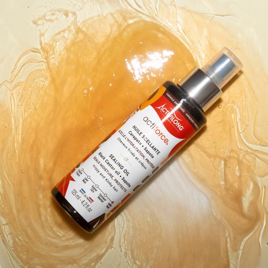 Activilong Acti Force Sapote Black Castor Oil Sealing Oil 100ml