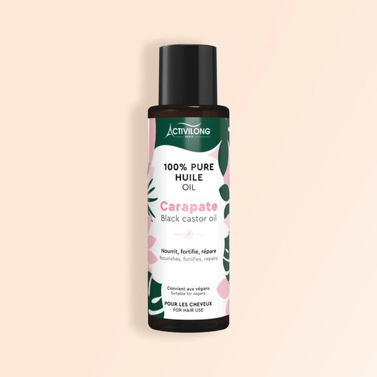 Activilong Carapate Pure Black Castor Oil For Hair Repair 100ml