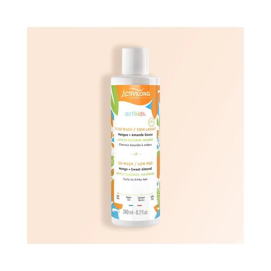 Activilong Non Foaming Cowash With Mango & Sweet Almond For Kids 240ml