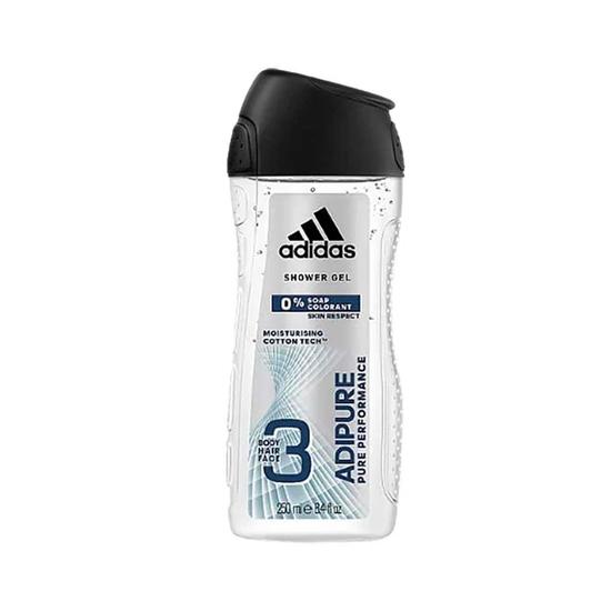 Adidas Adipure Hydrating Shower Gel Pure Performance 250ml