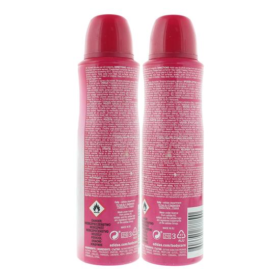 Adidas Fruity Rhythm Deodorant Spray For Her 150ml