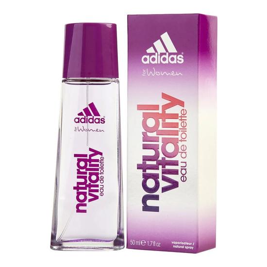 Adidas Natural Vitality Eau De Toilette 50ml