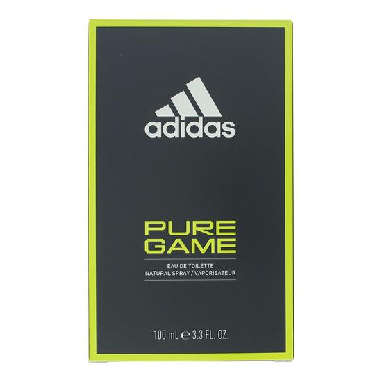Adidas Pure Game Eau De Toilette 100ml
