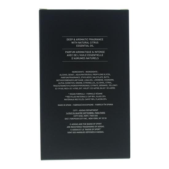 Adidas Pure Game Eau De Toilette 100ml