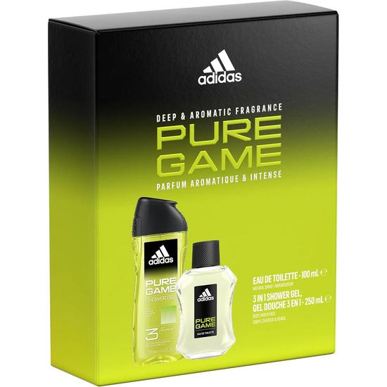Adidas Pure Game Gift Set For Him