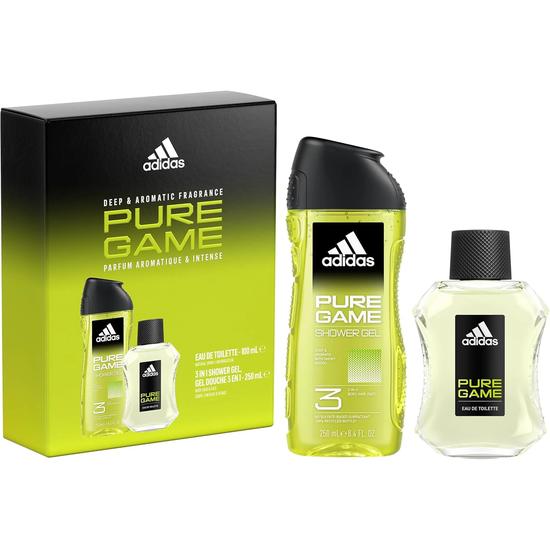 Adidas Pure Game Gift Set For Him