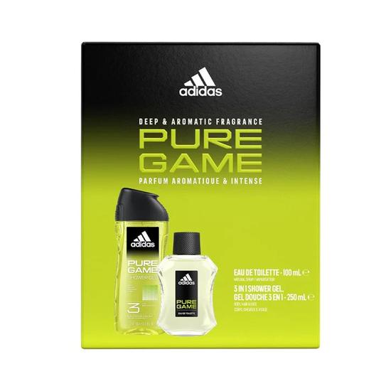 Adidas Pure Game Gift Set For Him