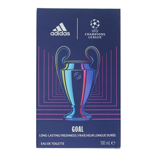 Adidas UEFA Champions League Goal Eau De Toilette 100ml