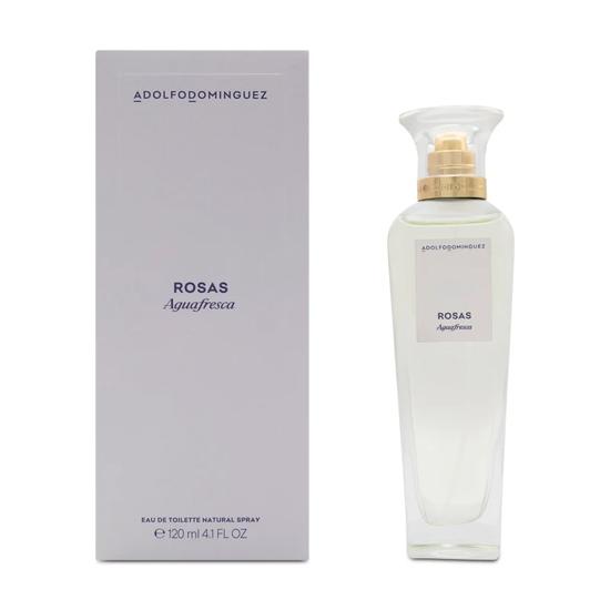 Adolfo Dominguez Rosas Aquafresca Eau De Toilette 120ml