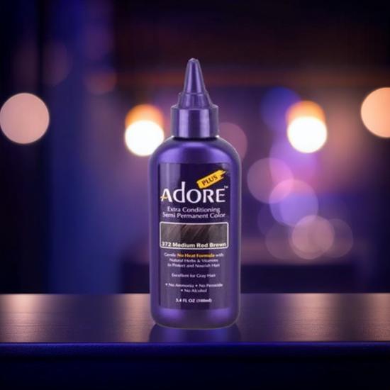 Adore Extra Conditioning Hair Colour Burgundy Red