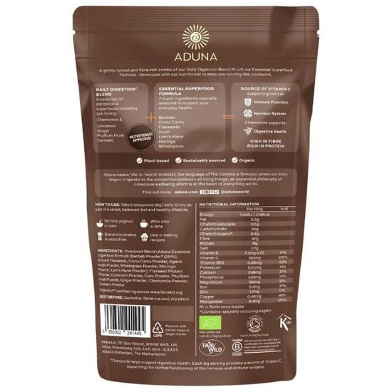 Aduna Advanced Superfood Blend Digestion 250g