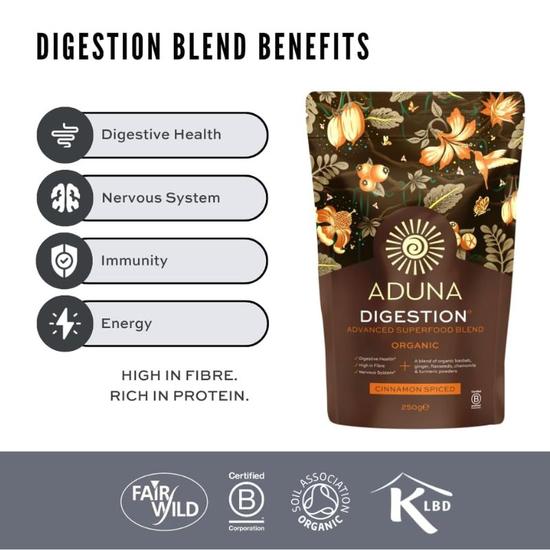 Aduna Advanced Superfood Blend Digestion 250g