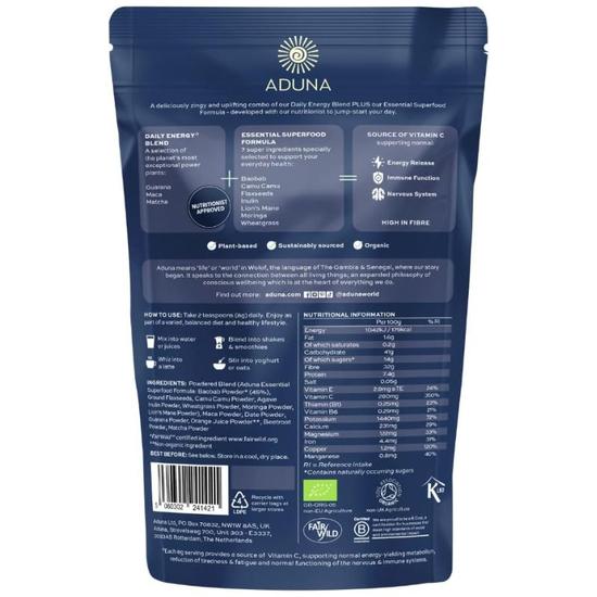 Aduna Energy Advanced Superfood Blend 250g