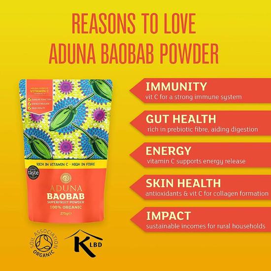 Aduna Baobab Superfruit Powder 80g