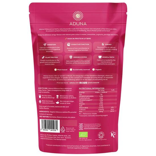 Aduna Hibiscus Superfood Powder 275g
