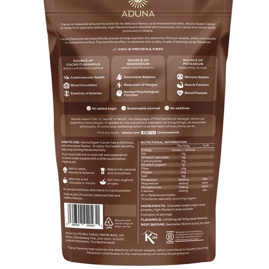 Aduna Super-Cacao Powder 100g