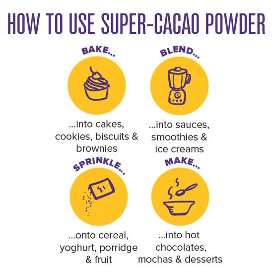 Aduna Super-Cacao Powder 100g