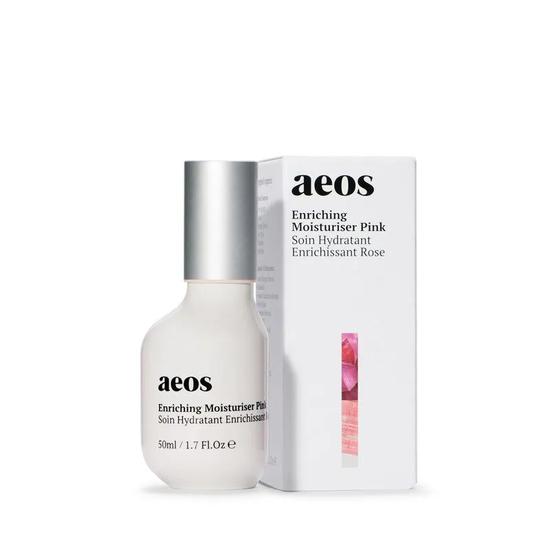 Aeos Enriching Moisturiser Pink 50ml