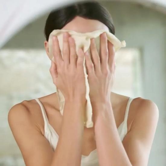 Aeos Organic Muslin Face Cloth Single