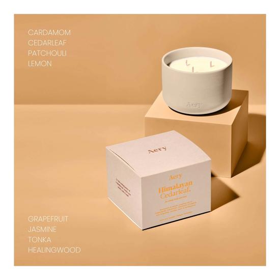 Aery Living Fernweh Himalayan Cedarleaf Triple Wick Candle 450g