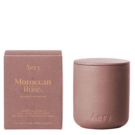 Aery Living Fernweh Moroccan Rose Candle 280g