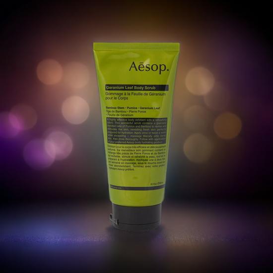 Aesop Geranium Leaf Body Scrub