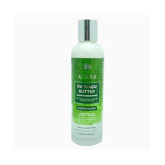 Afara Cupuacu Butter Leave-In Conditioner For All Hair Type 250ml