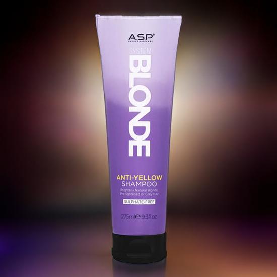 Affinage System Blonde Anti-Yellow Shampoo 275ml