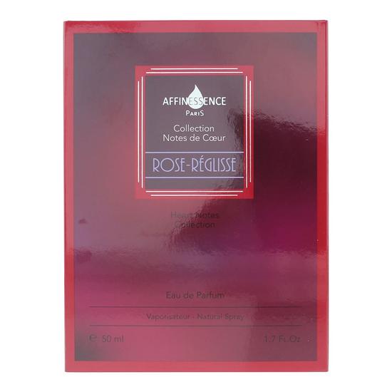 Affinessence Rose-Reglisse Eau De Parfum 50ml
