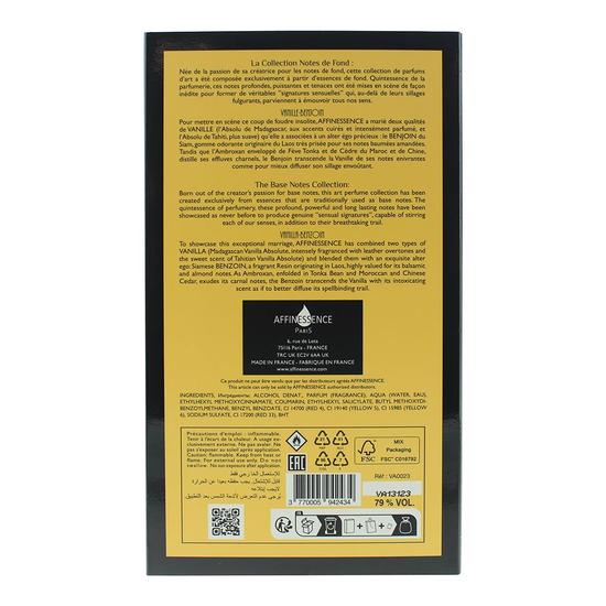 Affinessence Vanille Benjoin Eau De Parfum 50ml