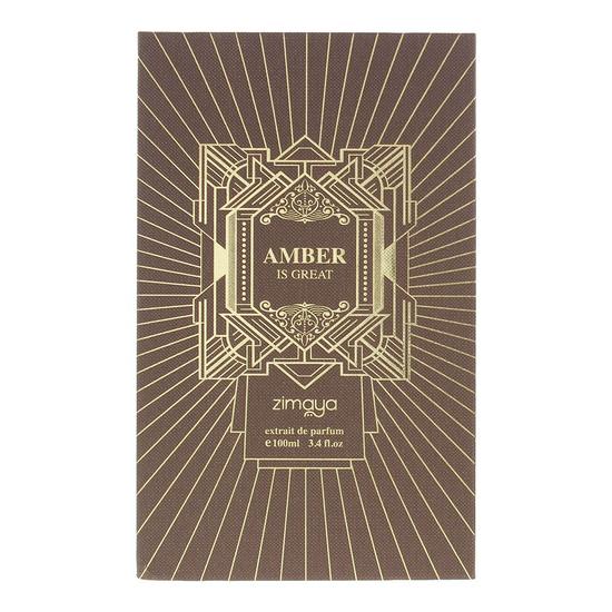 Afnan Amber Is Great Extrait De Parfum 100ml