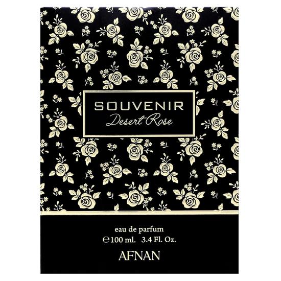Afnan Souvenir Desert Rose Eau De Parfum 100ml