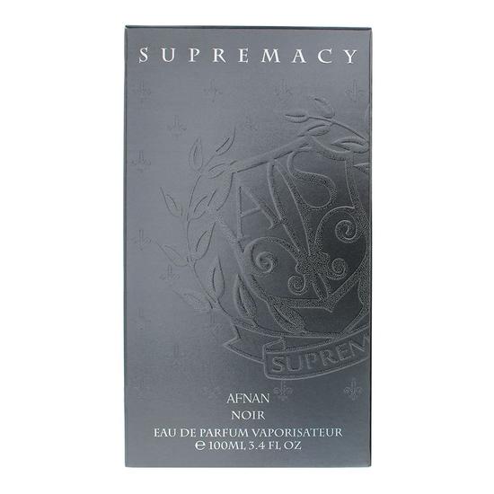 Afnan Supremacy Noir Eau De Parfum 100ml