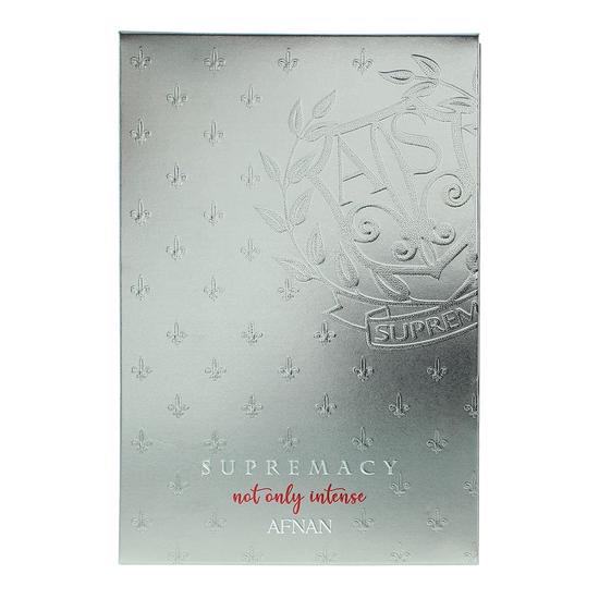 Afnan Supremacy Not Only Intense Eau De Parfum 150ml
