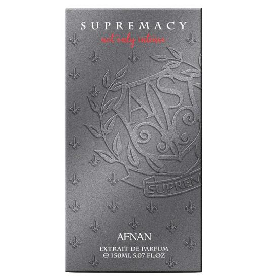 Afnan Supremacy Not Only Intense Eau De Parfum 100ml